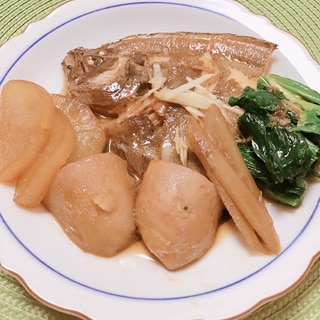 カレイの煮付け